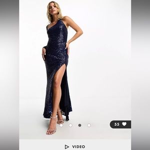 Sequin Gown